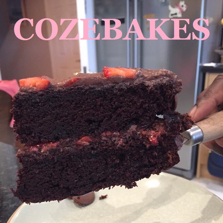 chocolate cake, rich chocolate cake, ultimate chocolate cake, easy chocolate cake, quick chocolate cake, cozebakes, party cake, celebration cake