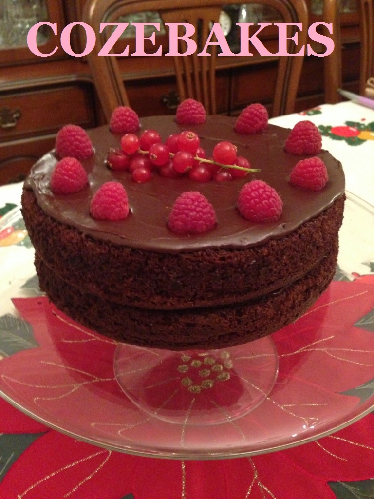chocolate cake, ultimate chocolate cake, rich chocolate cake, perfect chocolate cake, celebration cake, party cake, cozebakes