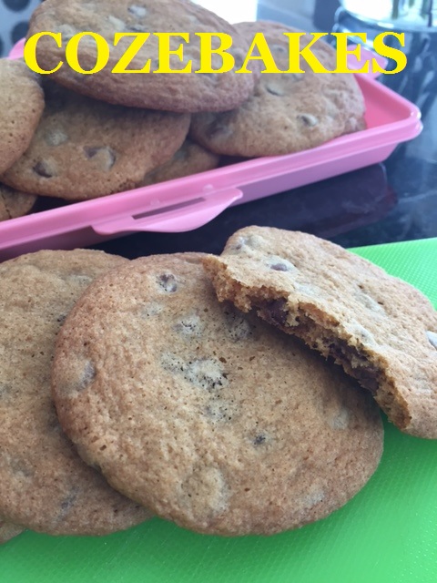 chocolate chip cookies, cookies, chocolate chip, cozebakes, baking for kids, baking with kids, baking for kids parties