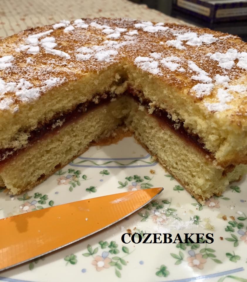 egg yolk sponge, sponge cake, baking with egg yolks, cozebakes, egg yolk sponge cake