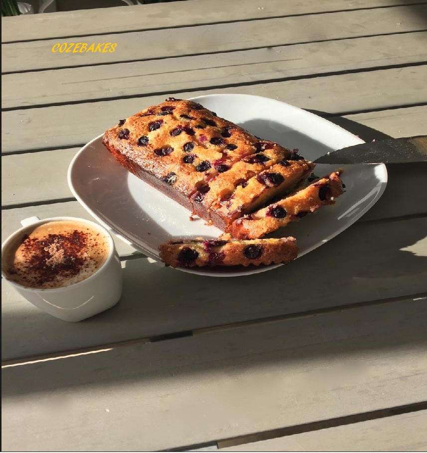 gluten free, loaf cake, cozebakes, blueberries, lemon, vanessa greenwood, irish times recipe, gluten free cake,