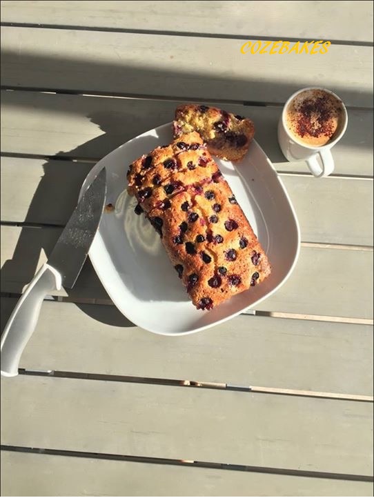 gluten free, loaf cake, cozebakes, vanessa greenwood, irish times recipe, blueberries, almonds, lemon, afternoon tea recipe