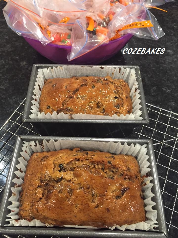 barmbrack, barmbrack recipe, irish tea bread recipe, cozebakes