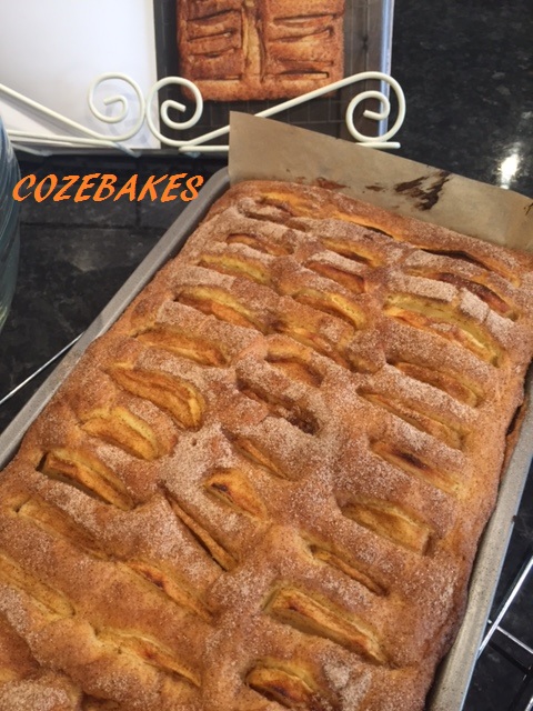 cinnamon apple cake, apple cake, gluten free cake, gluten free, gluten free baking, gluten free apple cake, cozebakes, wheat free cake, baking, cake, cinnamon sugar, cinnamon, apples