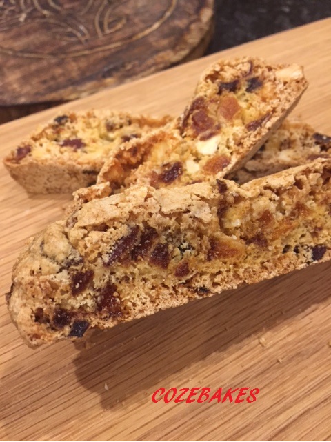 biscotti, italian biscuits, biscuits, christmas baking, edible gifts, homemade gifts, cozebakes
