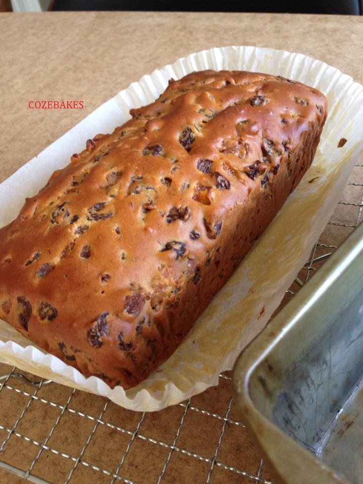 tea brack, traditional tea brack, no added sugar tea brack, cozebakes, brack, fruit cake