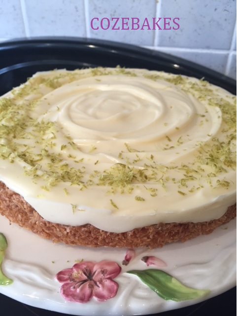 lime cheesecake, macaroon cheesecake, lime and coconut cheesecake, john whaite recipe, marshmallows, lime curd, cozebakes, desserts, party desserts
