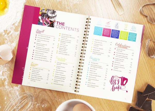 Baking From The Heart Recipe Book - Image 2