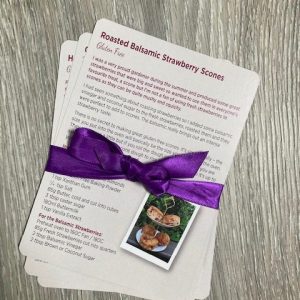 Set of 3 Recipe Cards - SOLD OUT!